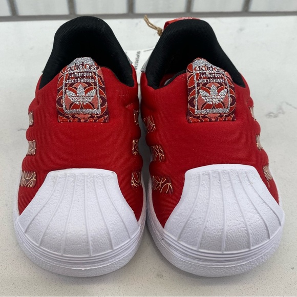 Adidas Superstar 360 - Chinese New Year - Size 4C - Toddler 4 -Slip On Sneaker - Picture 6 of 6